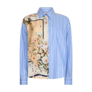 Liu Jo Camicia WA6383T2555 P9547 Blu