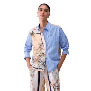 Liu Jo Camicia WA6383T2555 P9547 Blu