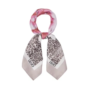 Liu Jo Foulard Flowers 2A6053T2745ECS 00006 Rosa