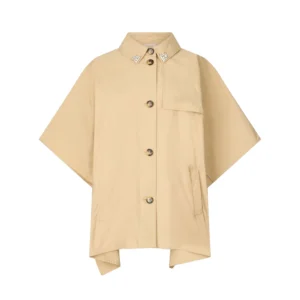 Liu Jo Poncho Trench 2A6002T0300 00133 Sabbia