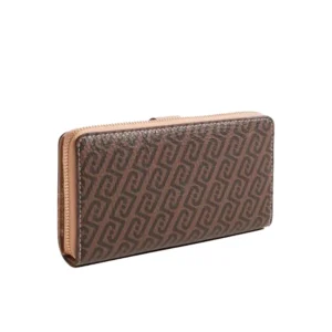 Liu Jo Portafoglio zip around AA6201E1118XL C3904 Testa di moro