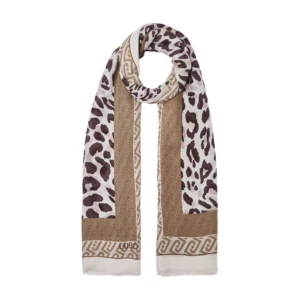 Liu Jo Stola Portalogo Animalier 2A6041T4286 00005 Naturale