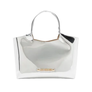 Love Moschino Borsa Pu JC4132PP1OLP0902 Mirror argento