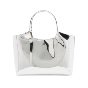 Love Moschino Borsa Pu JC4132PP1OLP0902 Mirror argento