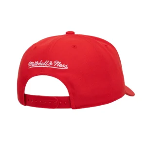 Mitchell & Ness Cappello NBA HEAD COACH PRO SNAPBACK CHICAGO BULLS HP15811-CBURED1 Red
