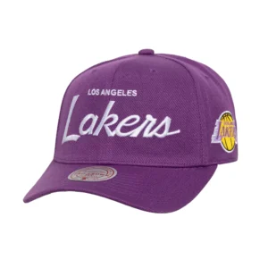 Mitchell & Ness Cappello NBA HEAD COACH PRO SNAPBACK HWC LOS ANGELES LAKERS HP15036-LALPURP Purple