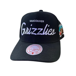 Mitchell & Ness Cappello NBA HEAD COACH PRO SNAPBACK HWC VANCOUVER GRIZZLIES HP15036-VGRBLCK Black