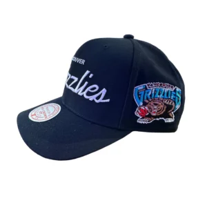 Mitchell & Ness Cappello NBA HEAD COACH PRO SNAPBACK HWC VANCOUVER GRIZZLIES HP15036-VGRBLCK Black