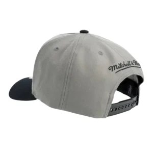 Mitchell & Ness Cappello Team Colour HWC Wordmark Pro Crown San Antonio Spurs HP13761-SASGREY Grey