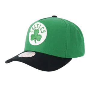 Mitchell & Ness Cappello Team Colour Logo NBA Pro Crown Boston Celtics HP13760-BCEGREN Green