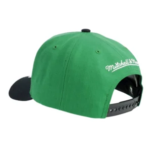 Mitchell & Ness Cappello Team Colour Logo NBA Pro Crown Boston Celtics HP13760-BCEGREN Green