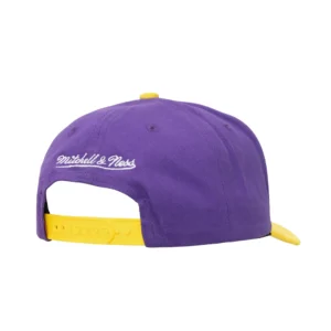 Mitchell & Ness Cappello Team Colour Logo NBA Pro Crown Los Angelels Lakers HP13760-LALPURP Purple