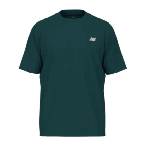 New Balance T shirt MT41509AAV Medusa Green