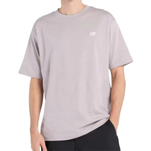 New Balance T shirt MT41509ABI Truffle Salt