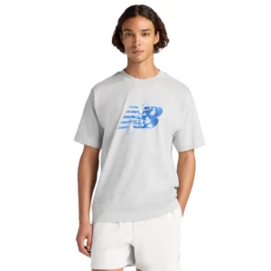 New Balance T shirt MT61Z286AG Athletic Grey