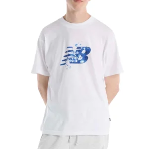 New Balance T shirt MT61Z286WT White