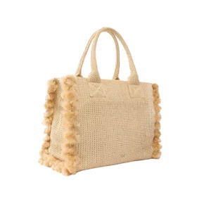 Pinko Borsa Beach Shopper Rafia 106673A39Y HZ3Q Paglia