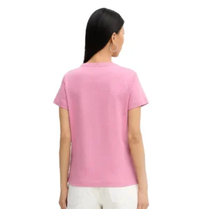 Pinko T shirt Bussolotto Jersey 100355A339 Q48 Rosa