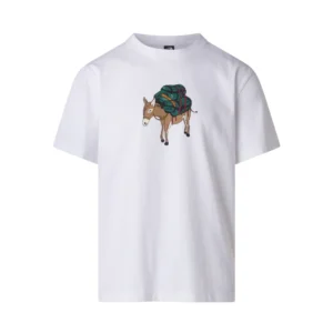 The North Face T shirt Donkey Taxi relaxed NF0A8G9FFN41 white