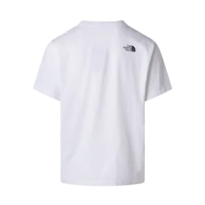 The North Face T shirt Donkey Taxi relaxed NF0A8G9FFN41 white
