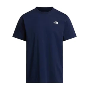 The North Face T shirt Evolution Simple dome NF0A8CZ28K21 Summit Navy