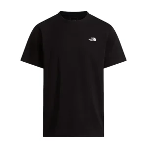 The North Face T shirt Evolution Simple dome NF0A8CZ2JK31 Black