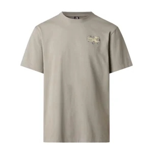 The North Face T shirt Van Life relaxed NF0A8GQN2MB1 Stone Slab