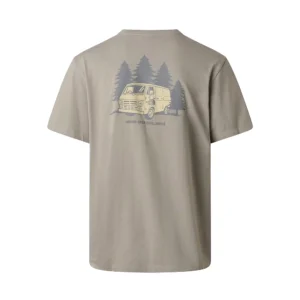 The North Face T shirt Van Life relaxed NF0A8GQN2MB1 Stone Slab