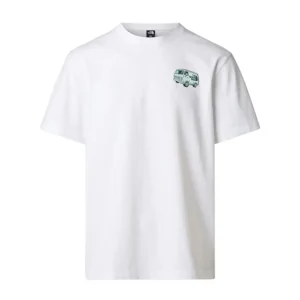 The North Face T shirt Van Life relaxed NF0A8GQNFN41 White
