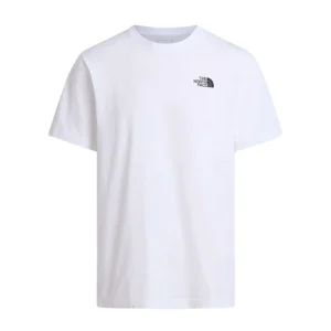 The North Face T shirt evolution Box Nse NF0A8B6KFN41 White