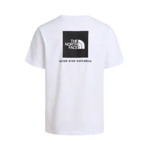 The North Face T shirt evolution Box Nse NF0A8B6KFN41 White