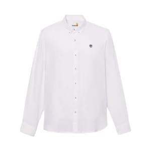 Timberland Camicia Mill Brook Linen TB0A2DC3100 White