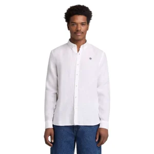 Timberland Camicia Mill Brook Linen TB0A2DC3100 White