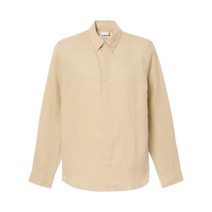 Timberland Camicia Mill Brook Linen TB0A2DC3Y941 Safari