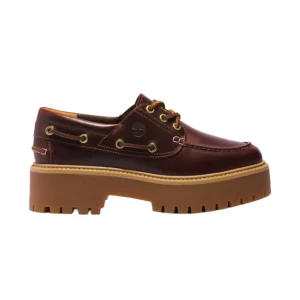 Timberland Stone street Boat TB0A2QDMD571 Rootbeer