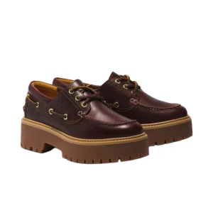 Timberland Stone street Boat TB0A2QDMD571 Rootbeer