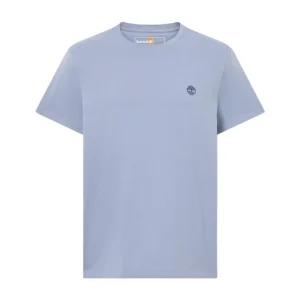 Timberland T-shirt Dustan River TB0A2BPRB881 Stone wash