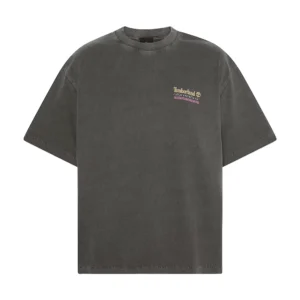 Timberland T shirt Fly Fishing Graphic TB0A5N7Z001 Black