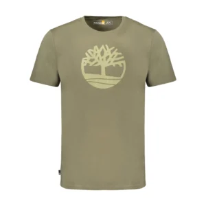 Timberland T shirt Kennebec river TB0A2C2RBA581 Leaf Green