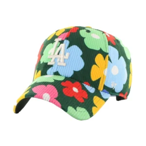 47 Cappellino Flora Clean Up Los Angeles Dodgers GLRYP12EWS DG Dark Green