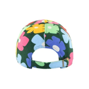 47 Cappellino Flora Clean Up Los Angeles Dodgers GLRYP12EWS DG Dark Green