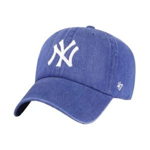 47 Cappellino Lennon Clean Up New York Yankees LENON17DGS TB Timber Blu