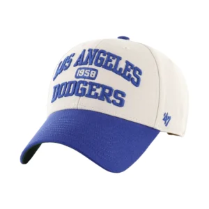 47 Cappellino MVP Los Angeles Dodgers BROKL12HTS BN Bone