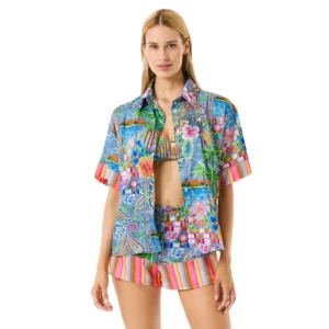 4GIVENESS Camicia Denim Mexican 126WRWCM5690
