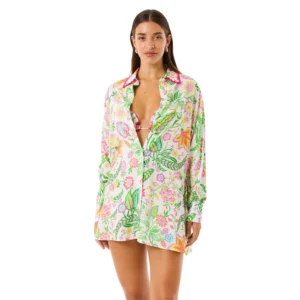 4GIVENESS Camicia Flower Colors 126WCUCM5694