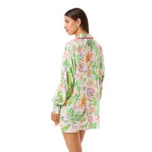 4GIVENESS Camicia Flower Colors 126WCUCM5694