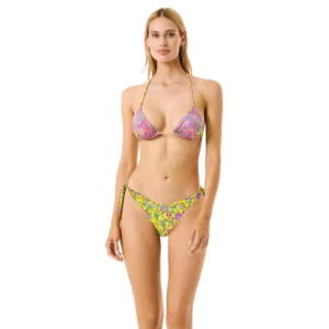 4GIVENESS Costume Bikini Triangolo e Slip Boho Chic 126WBWBK6238