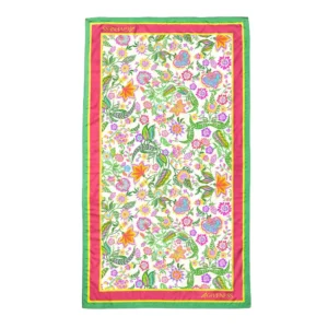 4GIVENESS Telo Mare Flowers Colors 126WACTE5780