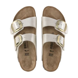 Birkenstock Arizona Big Buckle Graceful Pearl white 1020021