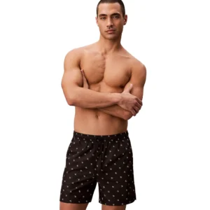 Calvin Klein Costume Bermuda LV00N61027 PCS Logo Black